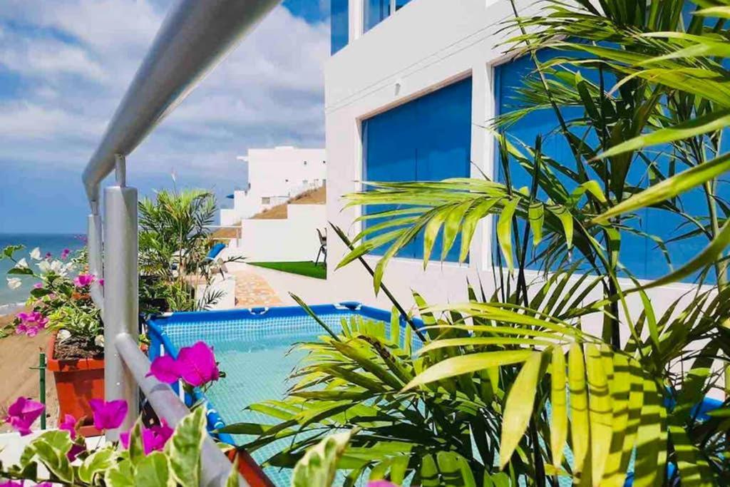 Апартаменты Super Duplex Al Mar Con Acceso A La Playa - Club Privado En Манта Экстерьер фото